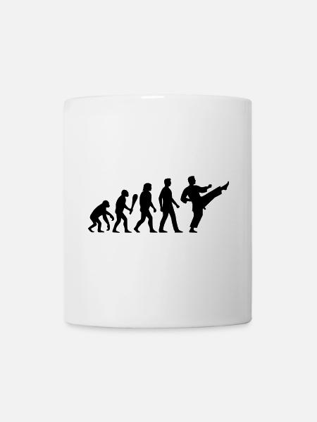 Karate Evolution - Mug - white