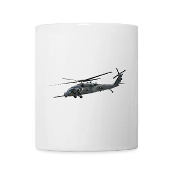 Helikopter - Tasse - Weiß - Vorne