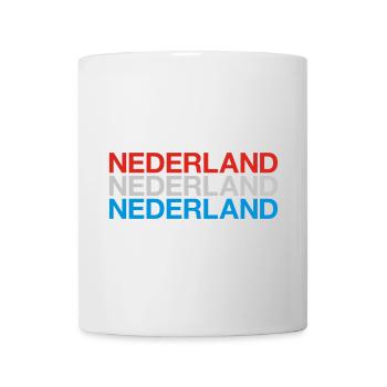 NIEDERLANDE Nederland Netherlands Holland - Mug - white - Front