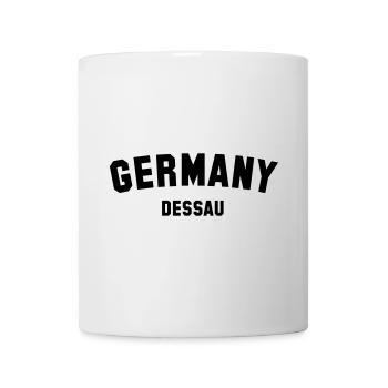 DESSAU Sachsen Anhalt Germany - Deutschland - Mug - white - Front