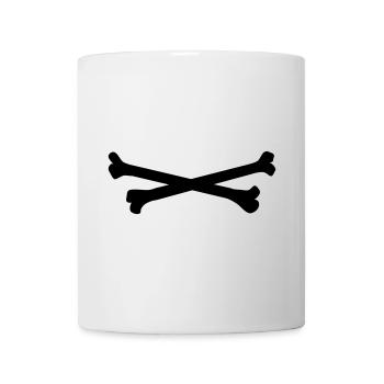 bones - Tasse - Weiß - Vorne