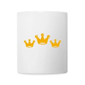 kronen - Mug blanc - blanc - Devant
