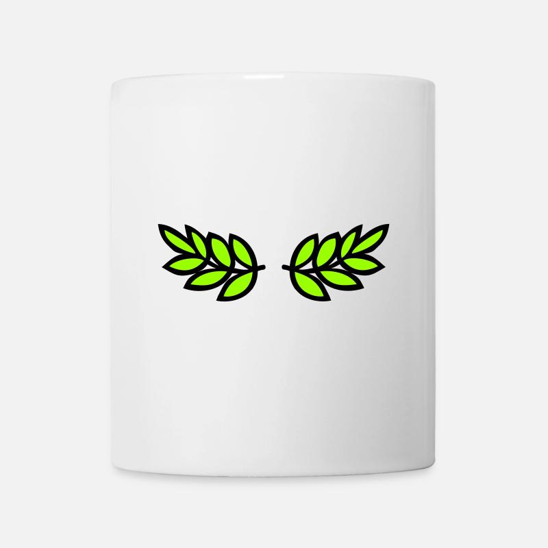 Laurel - Mug blanc - blanc