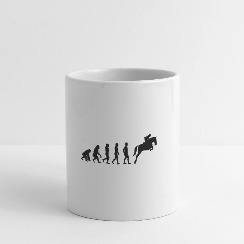 Horse evolution Mug
