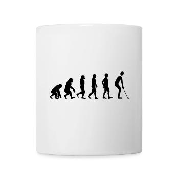 Evolution Golf - Tasse - Weiß - Vorne