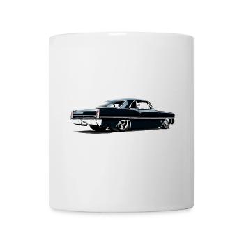 Chevy II Nova Super Sport Back - Mug blanc - blanc - Devant