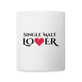 Single Malt Lover - Tasse - Weiß - Vorne