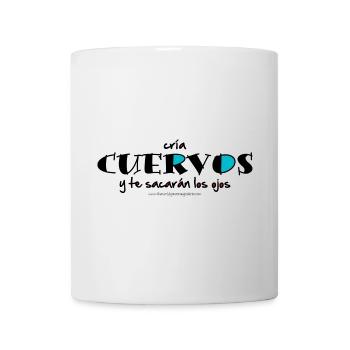 Cria cuervos - Mug blanc - blanc - Devant