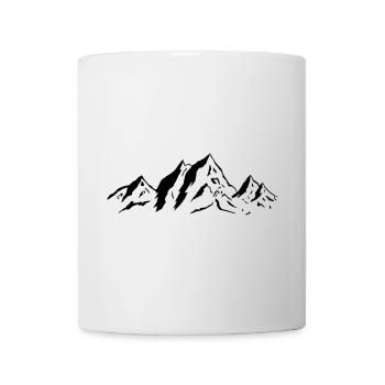 Mountains - Mug - white - Front