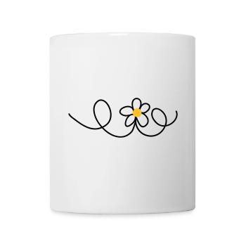 flower - Mug - white - Front