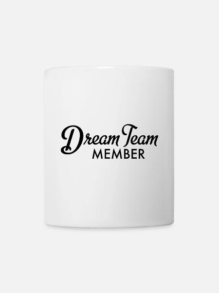 Dream Team Member - Mug blanc - blanc