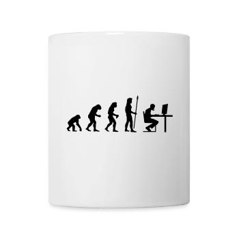 evolution_pc_gamer4 - Mug - white - Front