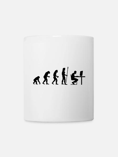 evolution_pc_gamer4 - Mug - white