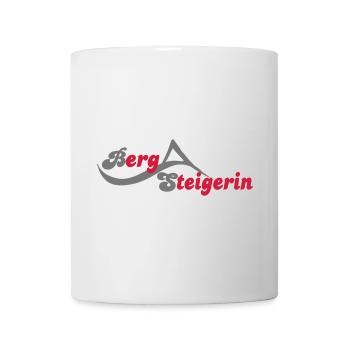 Bergsport - Tasse - Weiß - Vorne