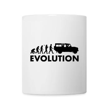 Defender 110 Evolution - Tasse - Weiß - Vorne