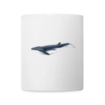 Tropical baby whale Baby whale - Baby baleine - Mug - white - Front