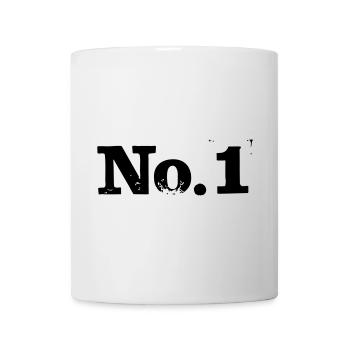 No. 1 - Number 1 - Mug - white - Front