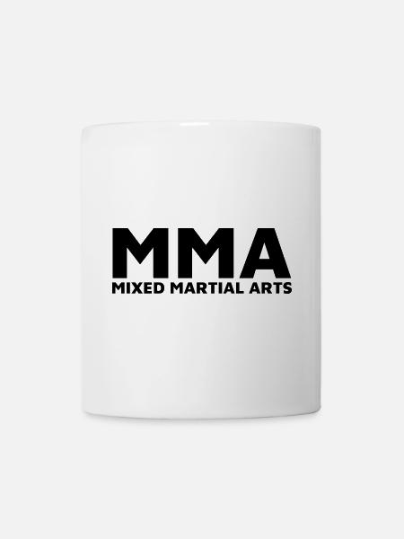 MMA - Tasse - Weiß