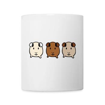 guinea pig - Mug - white - Front