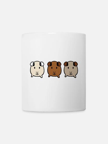 guinea pig - Mug - white