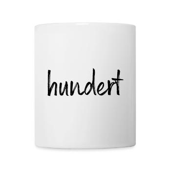 100 hundert Jubiläum Jahrestag Geburtstag Geschenk - Tasse - Weiß - Vorne