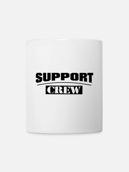 Support Crew Elite - Tasse - Weiß