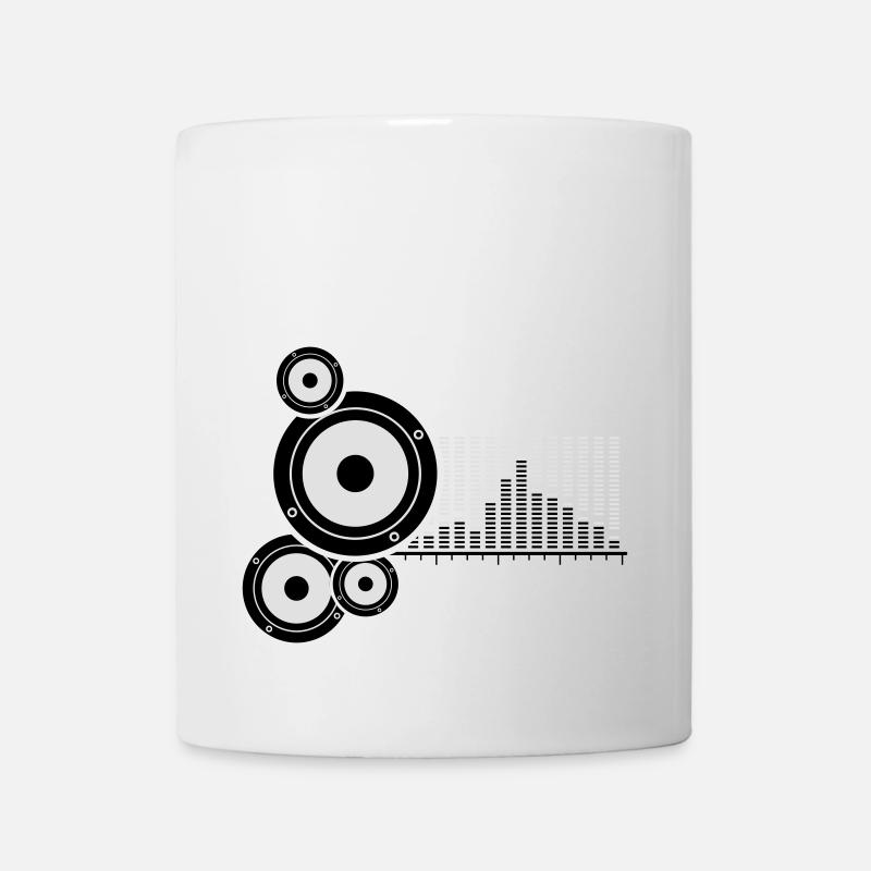 music - Mug - white