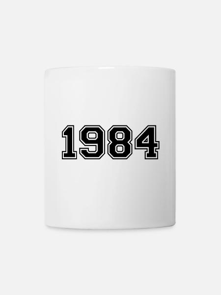 1984 - Mug blanc - blanc