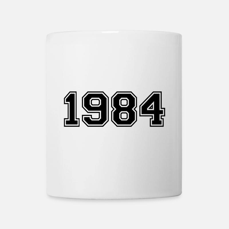 1984 - Tasse - Weiß