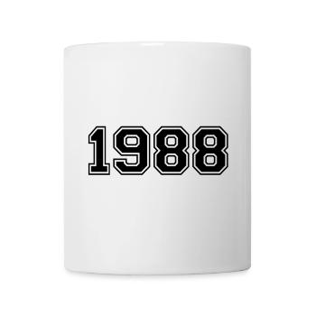 1988 - Mug - white - Front