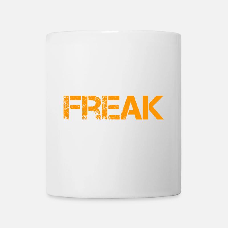 Freak V2 - Mug blanc - blanc