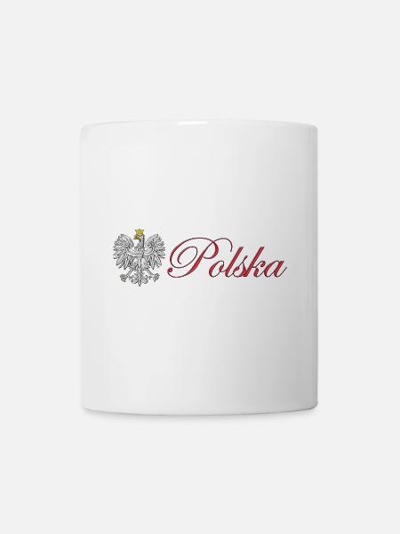 Polska - Pologne - Mug blanc - blanc