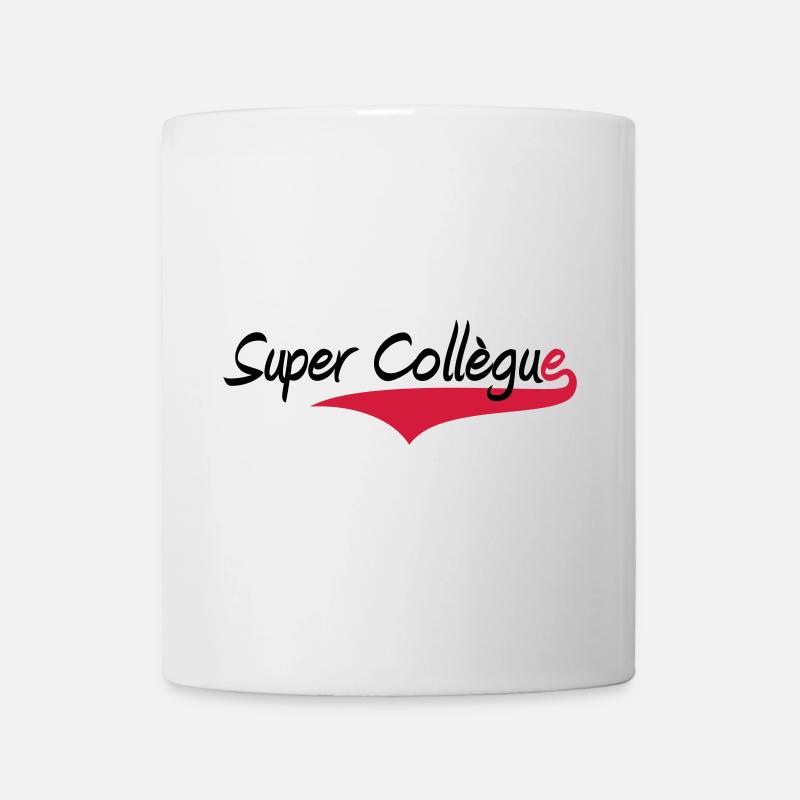 Super Collègue - Mug blanc - blanc