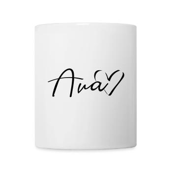 Ava Name First Name - Mug - white - Front