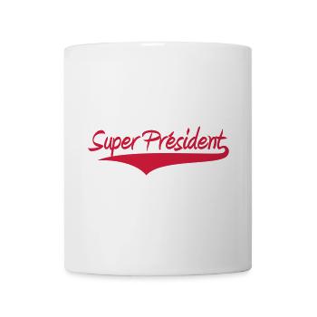 Président - Mug blanc - blanc - Devant
