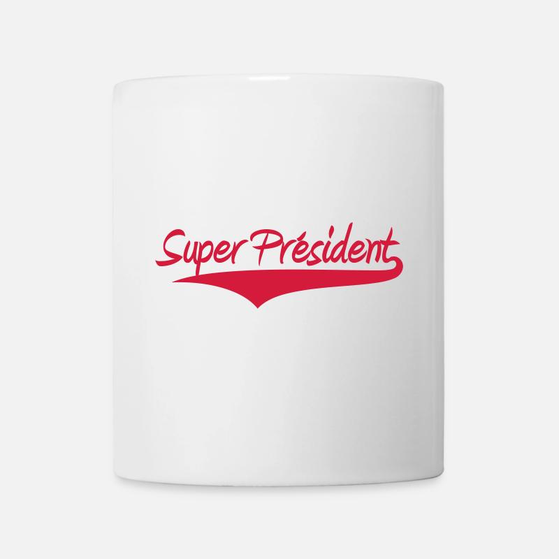 Président - Mug blanc - blanc