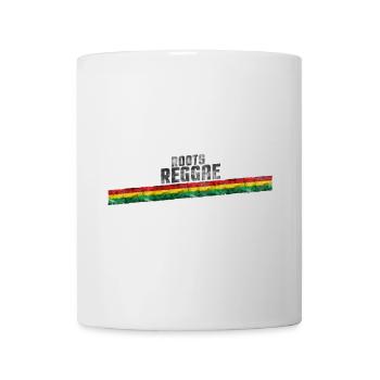 Roots Reggae Gradient Design - Mug - white - Front