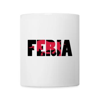 Feria - Mug blanc - blanc - Devant