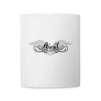 Ailes d'ange - Mug blanc - blanc - Devant