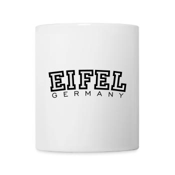 Eifel Germany - Tasse - Weiß - Vorne
