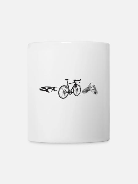 Triathlon - Equipment - Mug - white