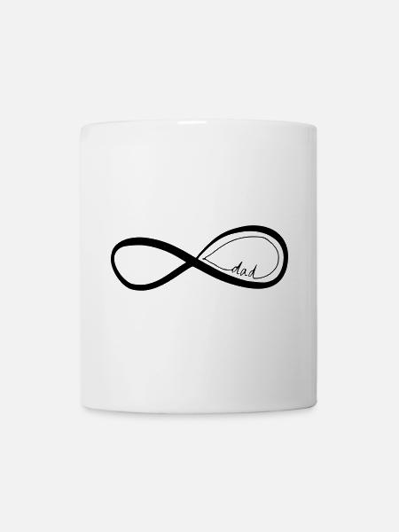 papa - Mug blanc - blanc