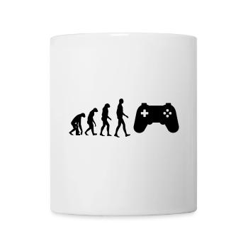 Gamer / Gaming - Mug blanc - blanc - Devant