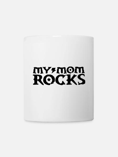 Mama - Tasse - Weiß