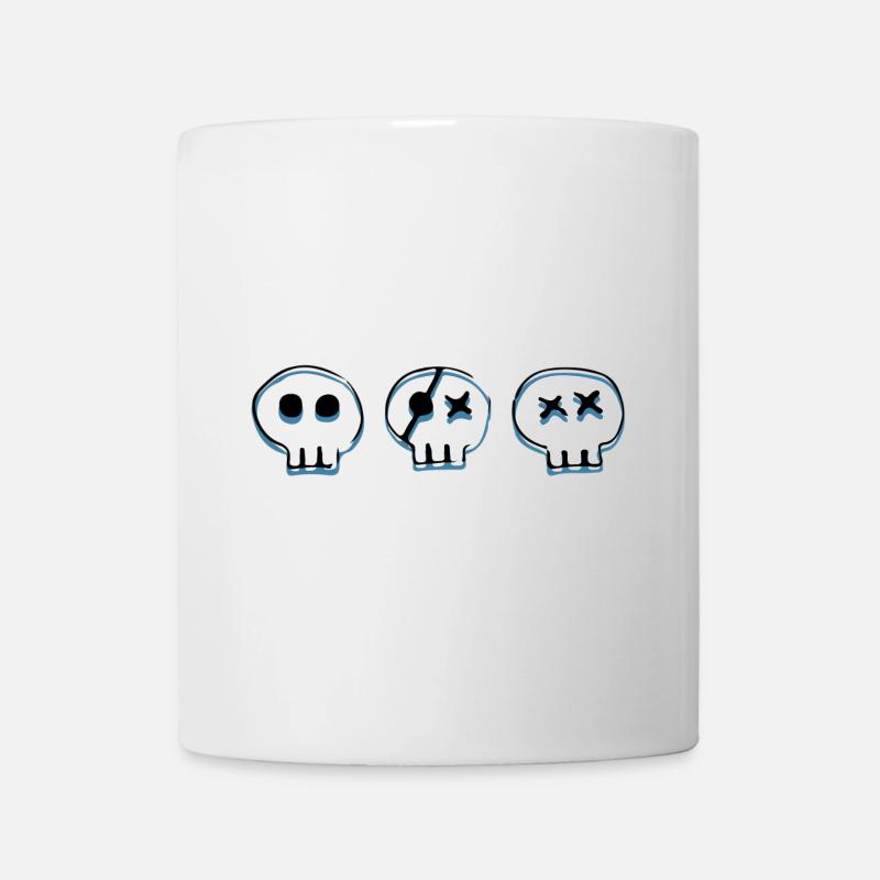 Os Crânes - Mug blanc - blanc