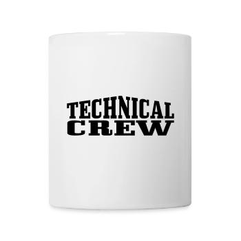 Technical Crew 1 - Tasse - Weiß - Vorne