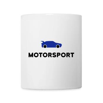 ★ couleurs de conception interchangeables ★ Motorsport (voiture de sport) - Mug blanc - blanc - Devant