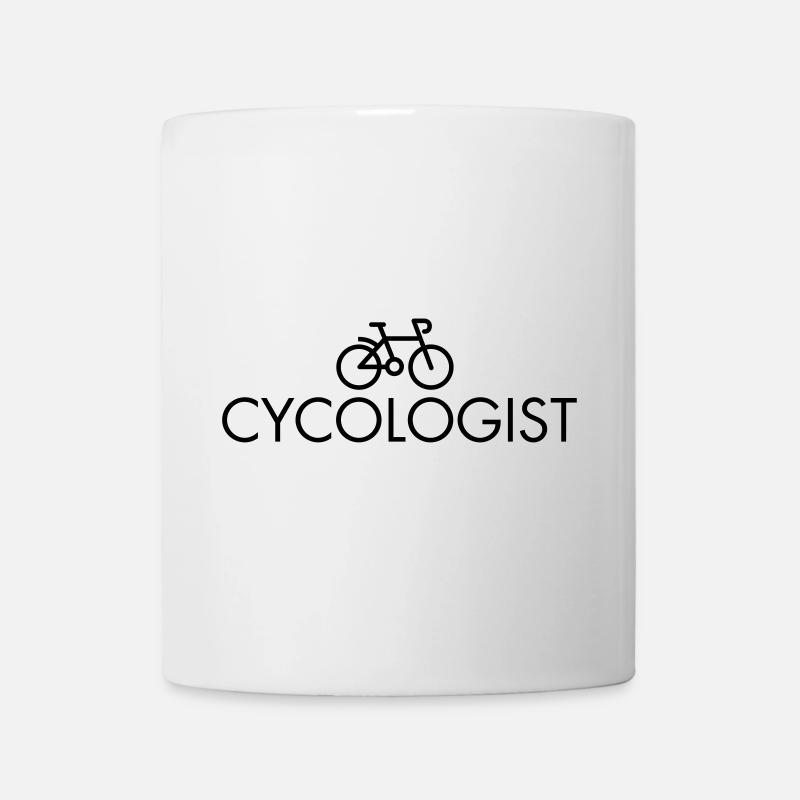 Cycologist - Mug - white