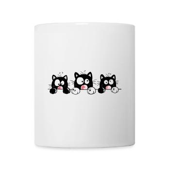 Funny Cats - Mug - white - Front