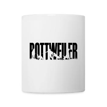 IPO Rottweiler - Tasse - Weiß - Vorne